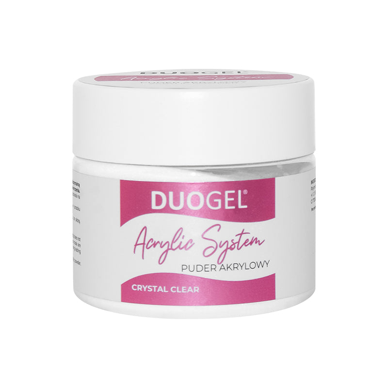 Crystal Clear Acrylic Powder