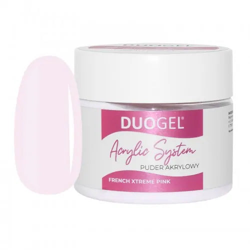 French Xtreme Pink Acrylic Powder