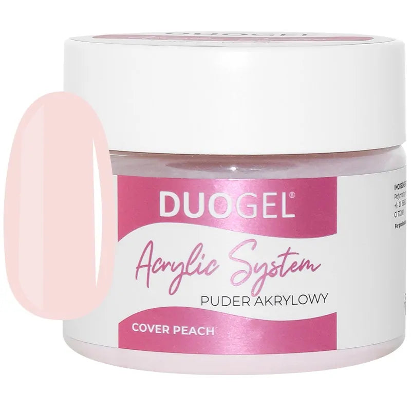 Cover Peach Acrylic Powder