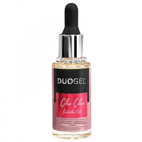 Cuticle Oil - Cho Cho - Regenerating Oil for cuticles and nails with Vitamin E