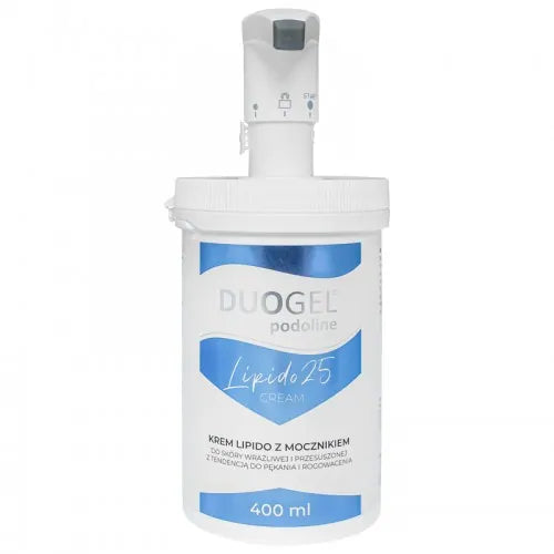 PODOLINE Lipido Cream with Urea 25% 400ml pump