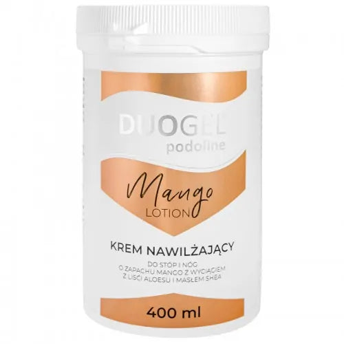 Duogel PODOLINE Moisturizing Cream Mango 400ml