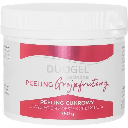 Sugar Scrub with Grapefruit Seed PODOLINE