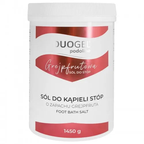 PODOLINE Foot Bath Salt Grapefruit 1450g