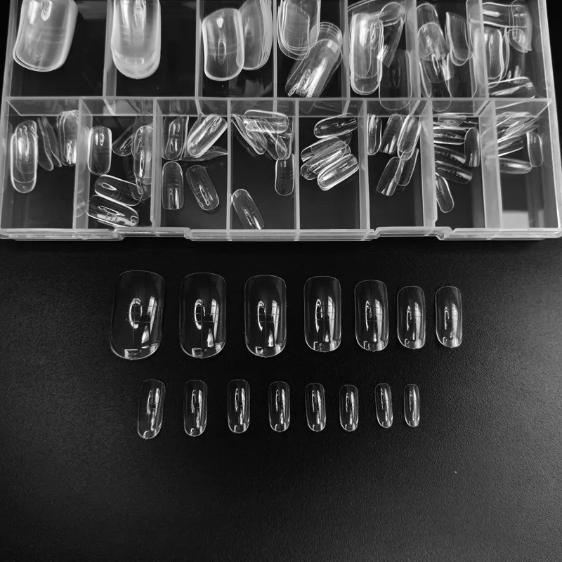 DUAL Form tips for feet PEDI SYSTEM 150 pcs