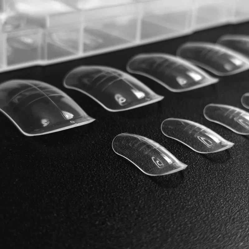 DUAL Form tips for feet PEDI SYSTEM 150 pcs