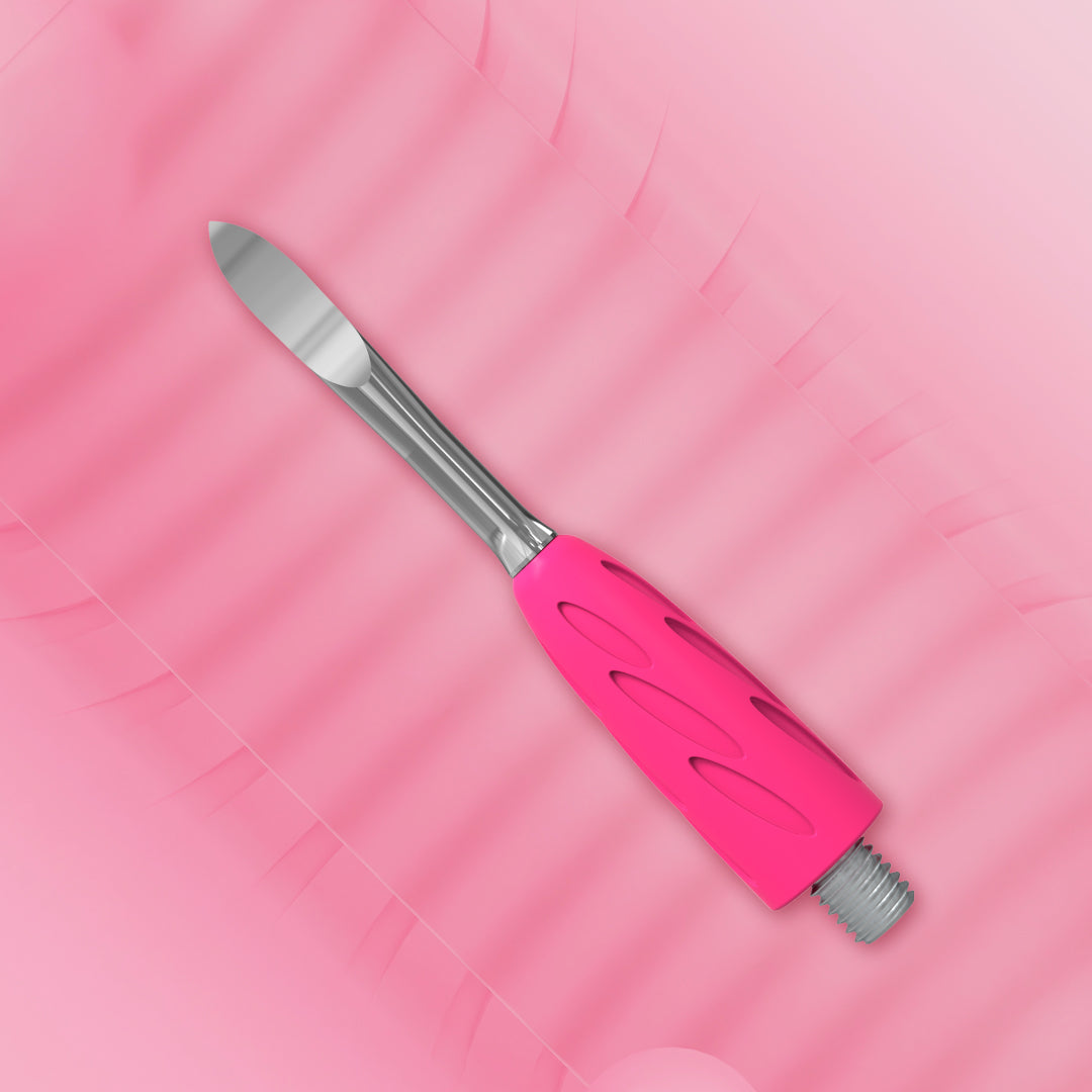 STALEKS Working part of the pusher Combo UNIQ 19 nail cleaner pusher