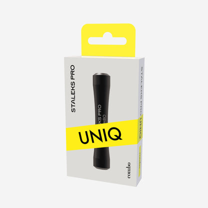 STALEKS Handle of the pusher black Combo UNIQ 10b for replaceable working parts