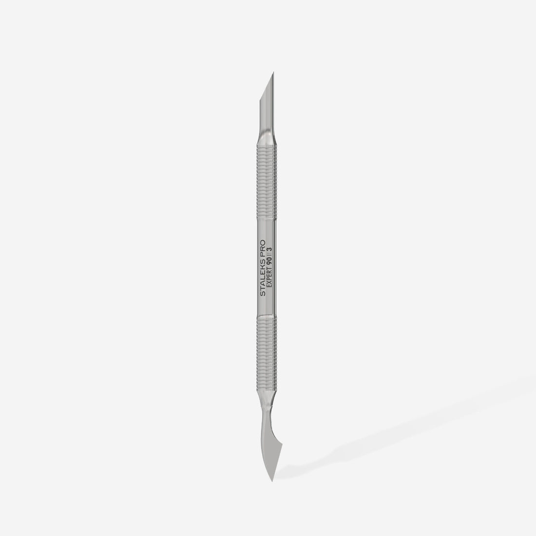 STALEKS Manicure pusher EXPERT 90 TYPE 3 (beveled pusher and cleaner)