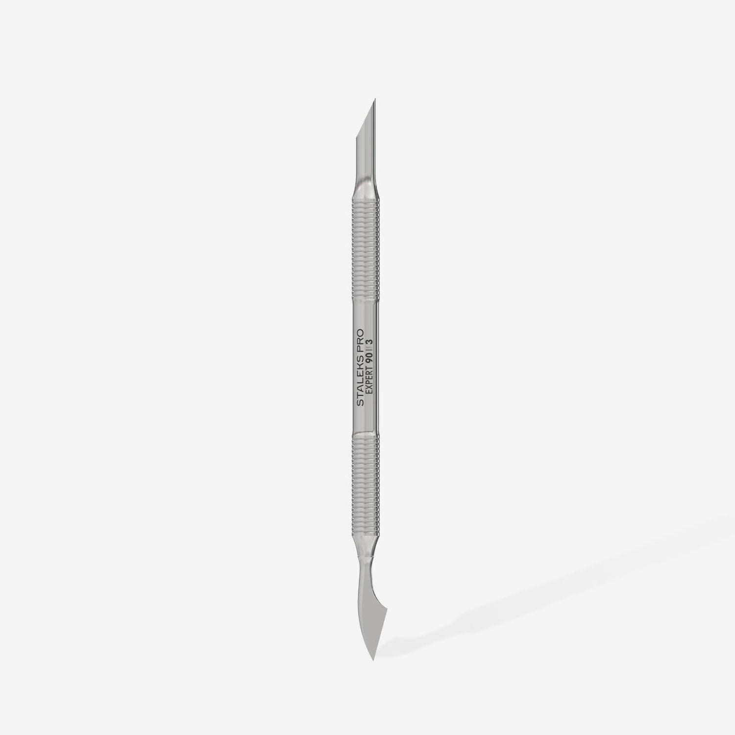 STALEKS Manicure pusher EXPERT 90 TYPE 3 (beveled pusher and cleaner)