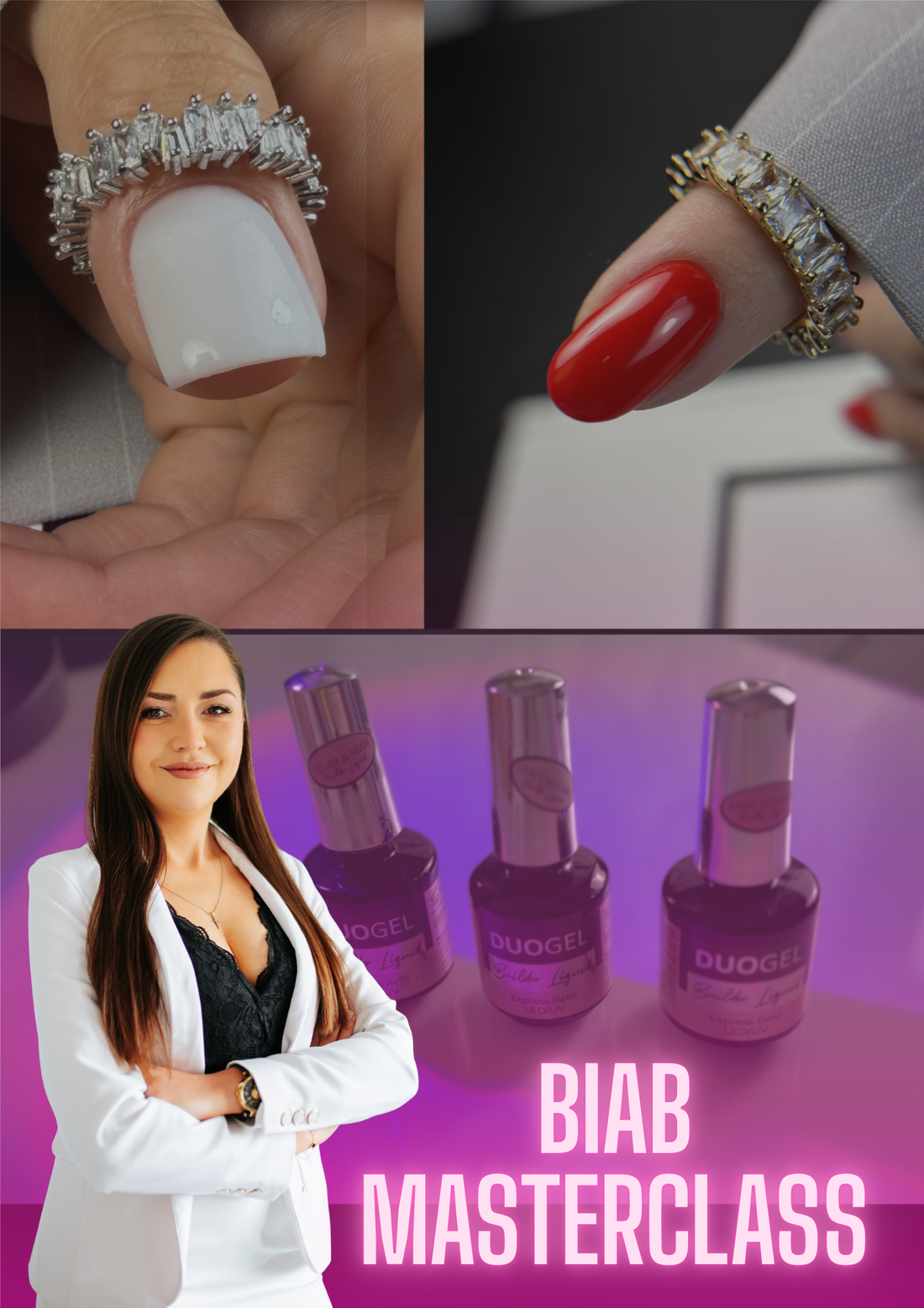 BIAB MASTERCLASS- ONLINE COURSE