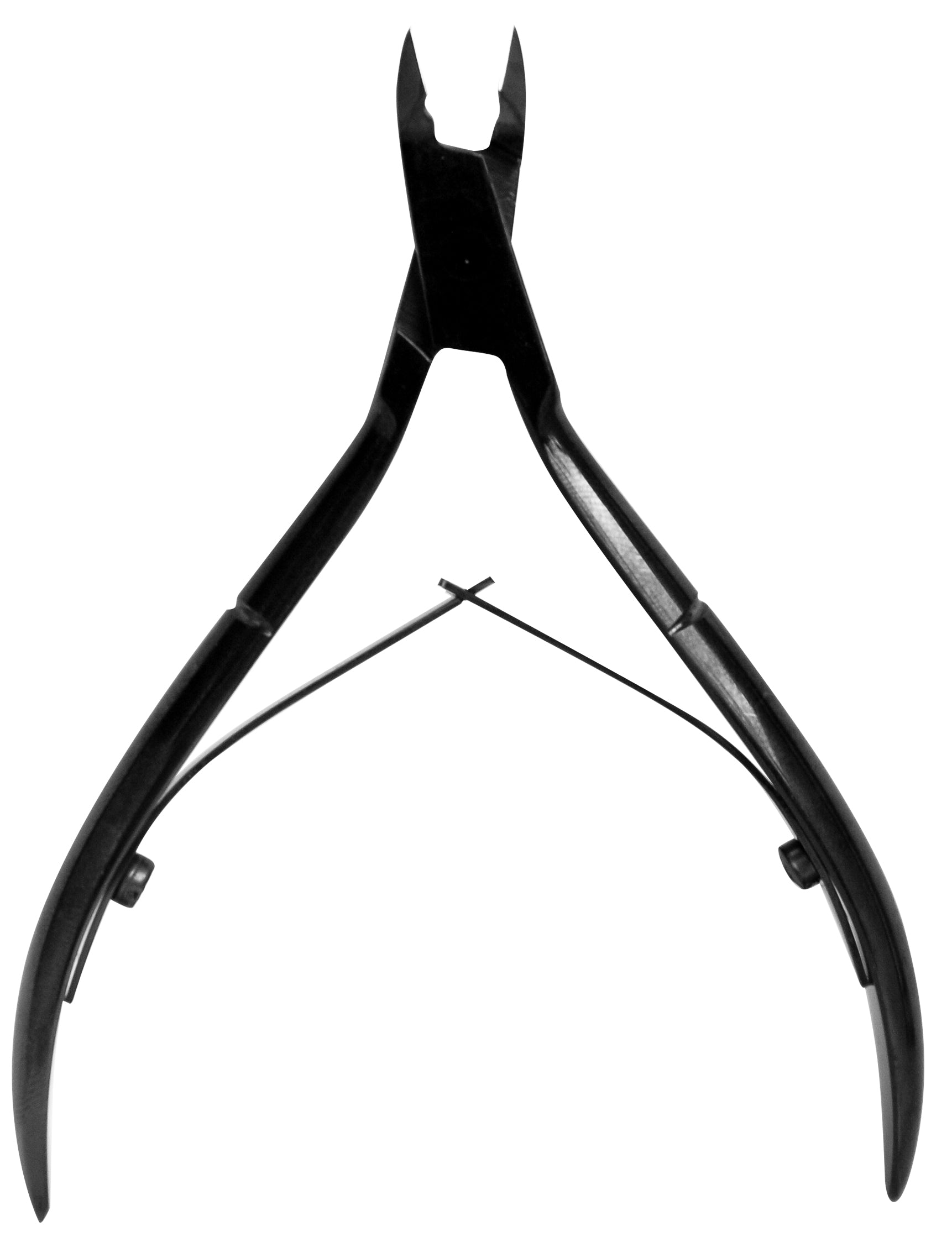 DUOGEL Cuticle Nipper Double spring - DG12-03M - 3mm BLACK