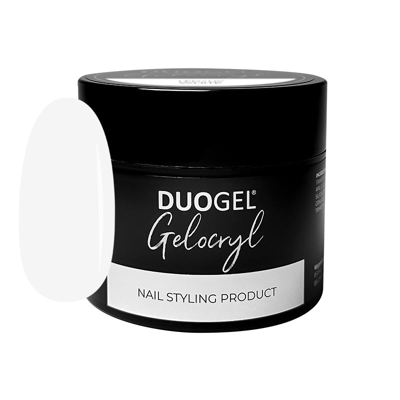 DUOGEL Gelocryl WHITE