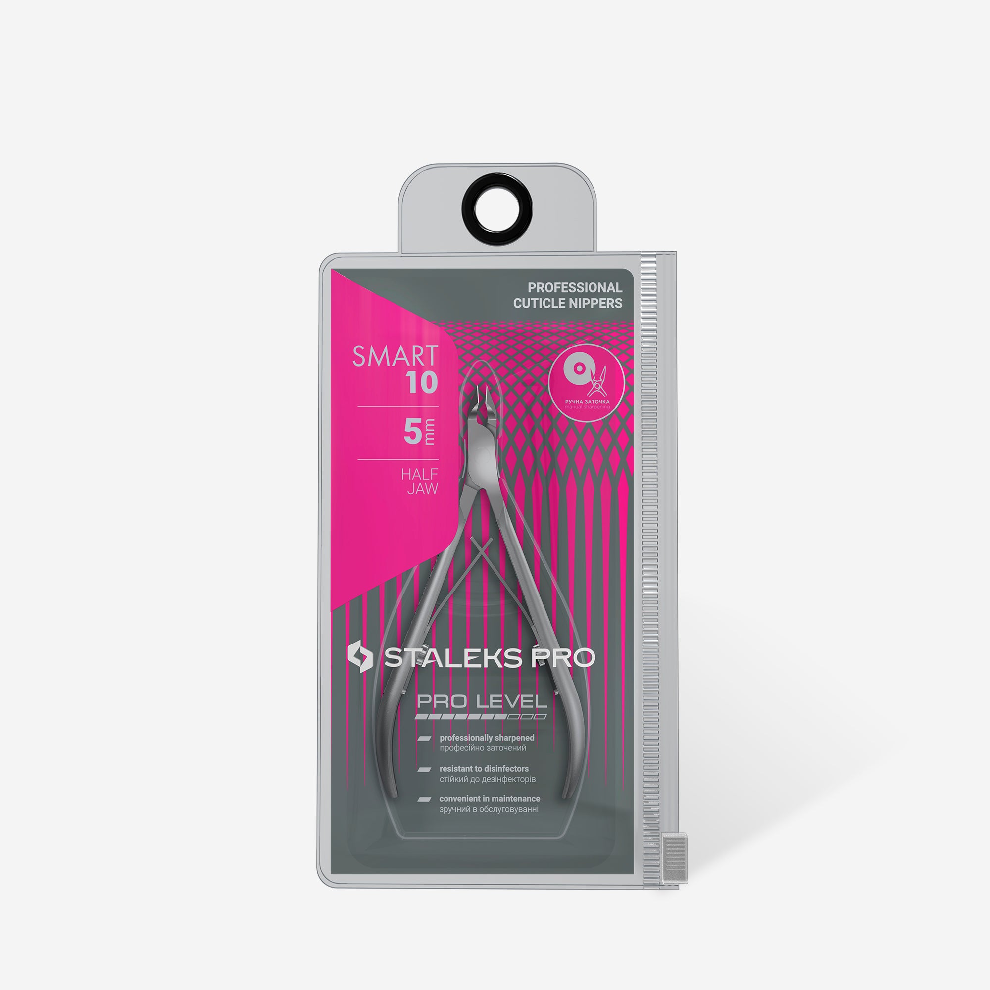 STALEKS Professional cuticle nippers SMART 10 5 mm