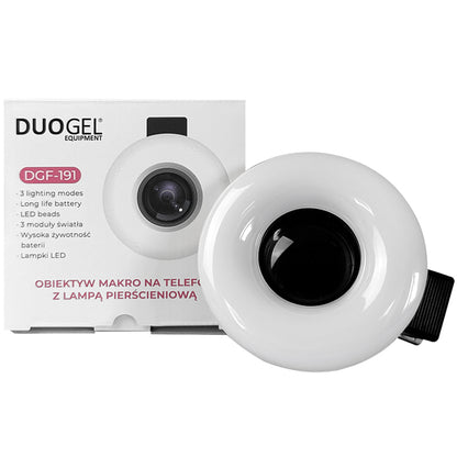 Macro Lens with LED Light for Smartphone