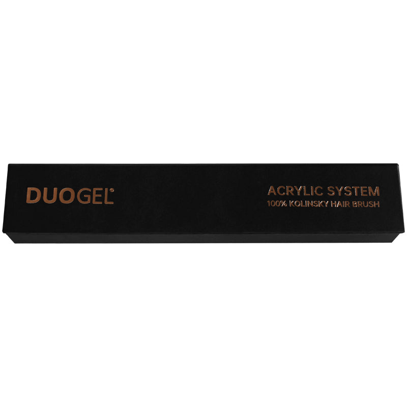 DUOGEL Acrylic Brush No.8 DUOart 3D- 100% kolinsky