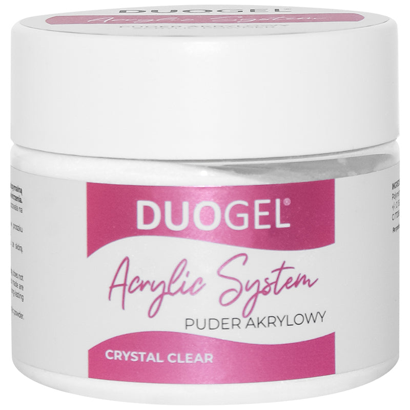 Crystal Clear Acrylic Powder
