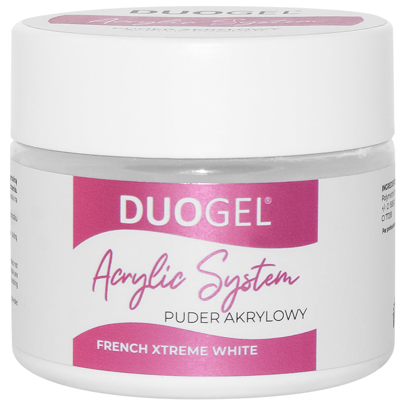 French Xtreme White Acrylic Powder