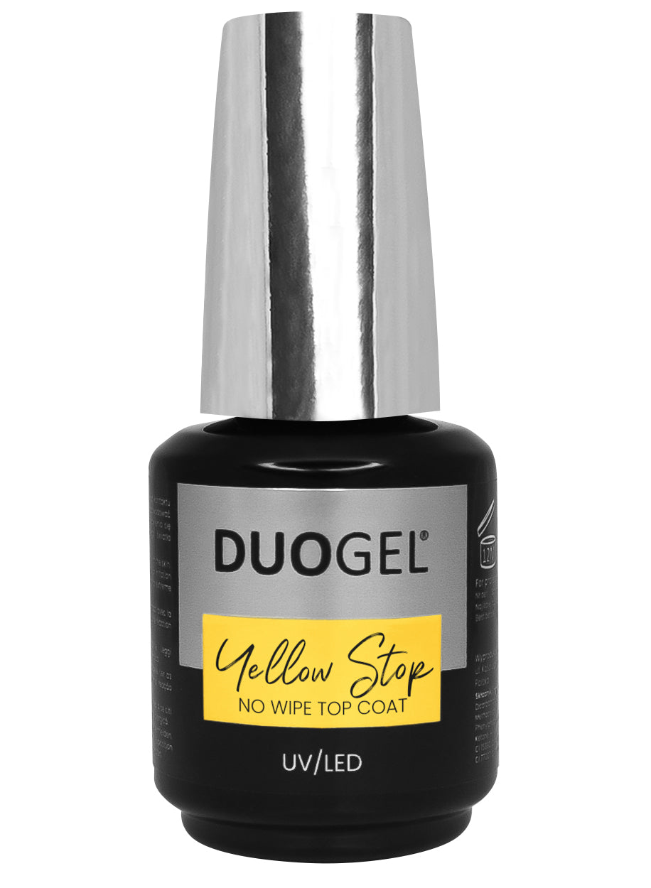 Top Coat Yellow STOP No wipe