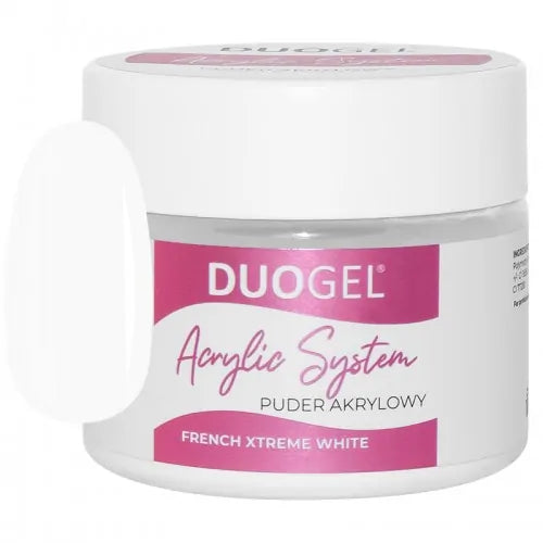French Xtreme White Acrylic Powder