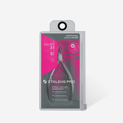 STALEKS Professional cuticle nippers SMART 31 5 mm