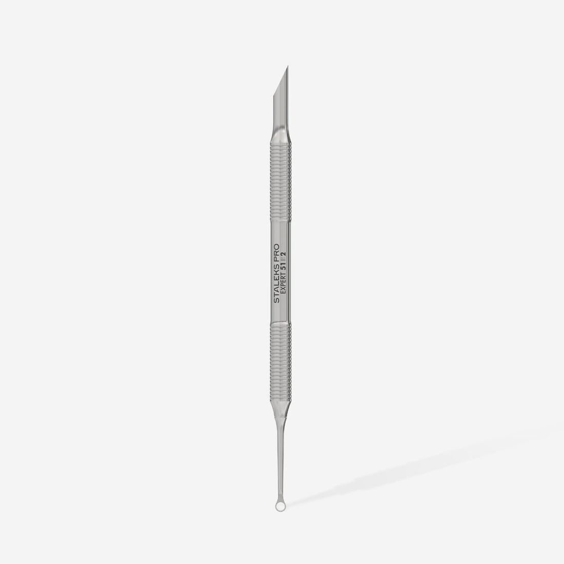STALEKS Manicure pusher EXPERT 51 TYPE 2 (beveled and loop pusher)