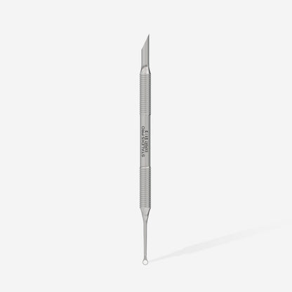 STALEKS Manicure pusher EXPERT 51 TYPE 2 (beveled and loop pusher)