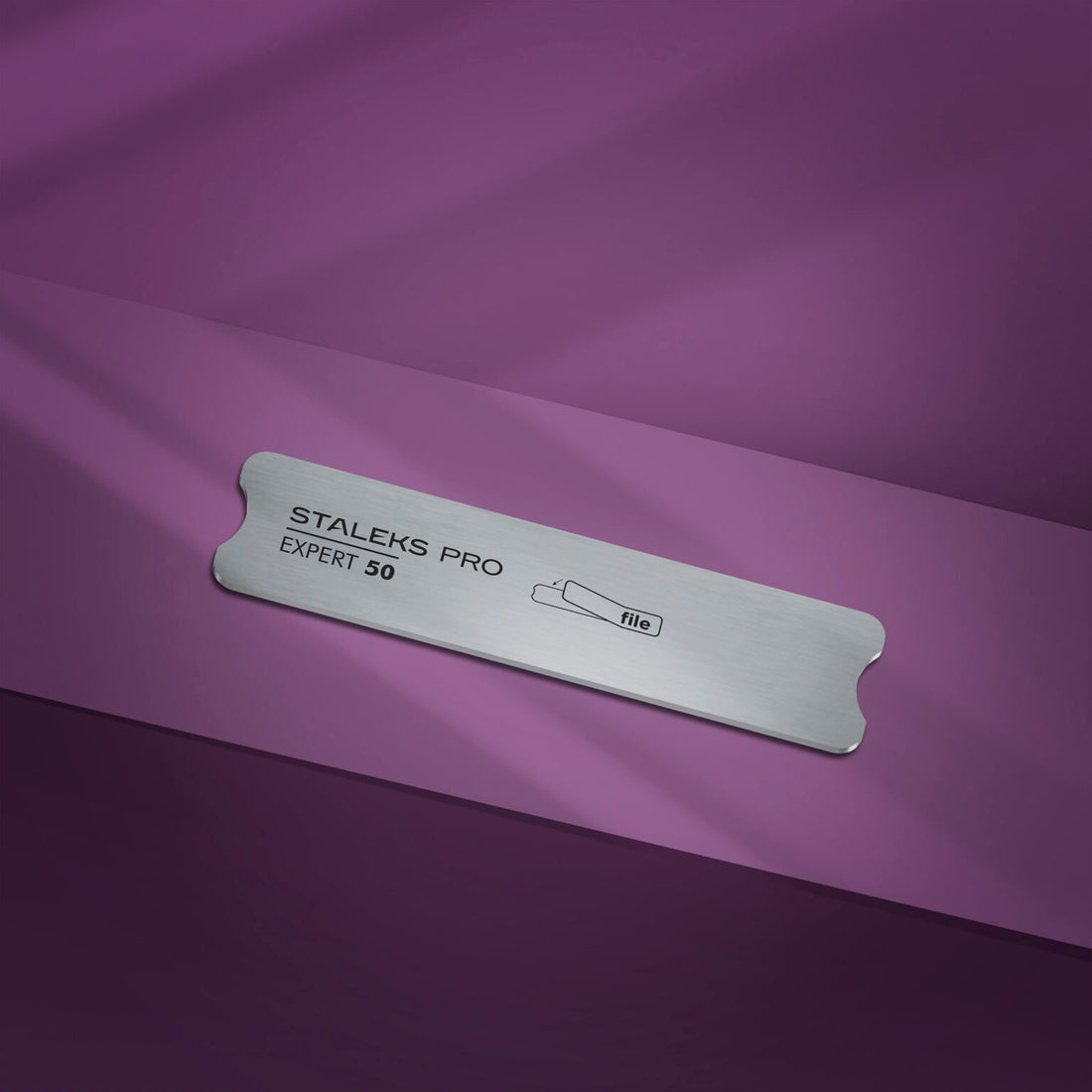 STALEKS Short metal base for nail file EXPERT 50