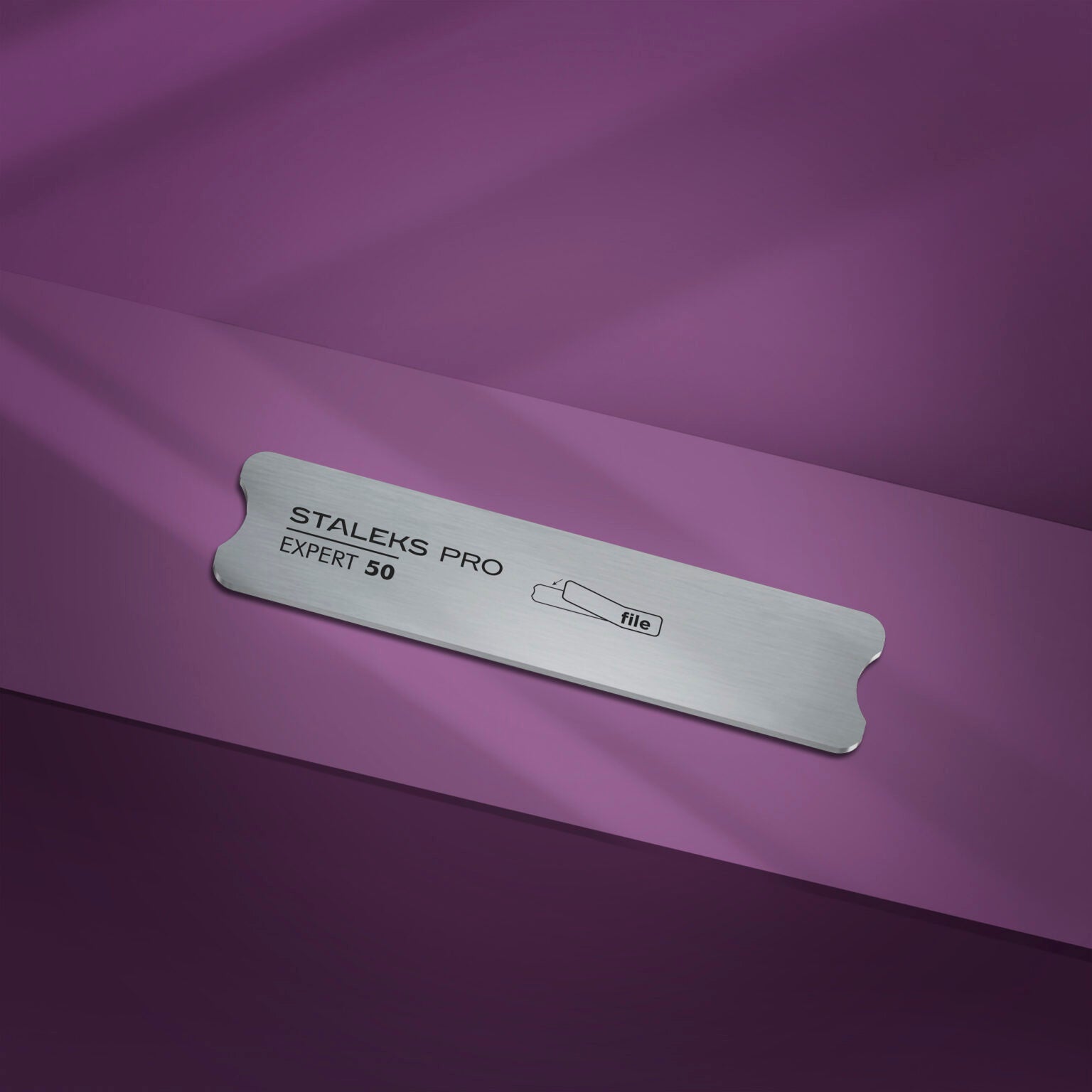 STALEKS Short metal base for nail file EXPERT 50