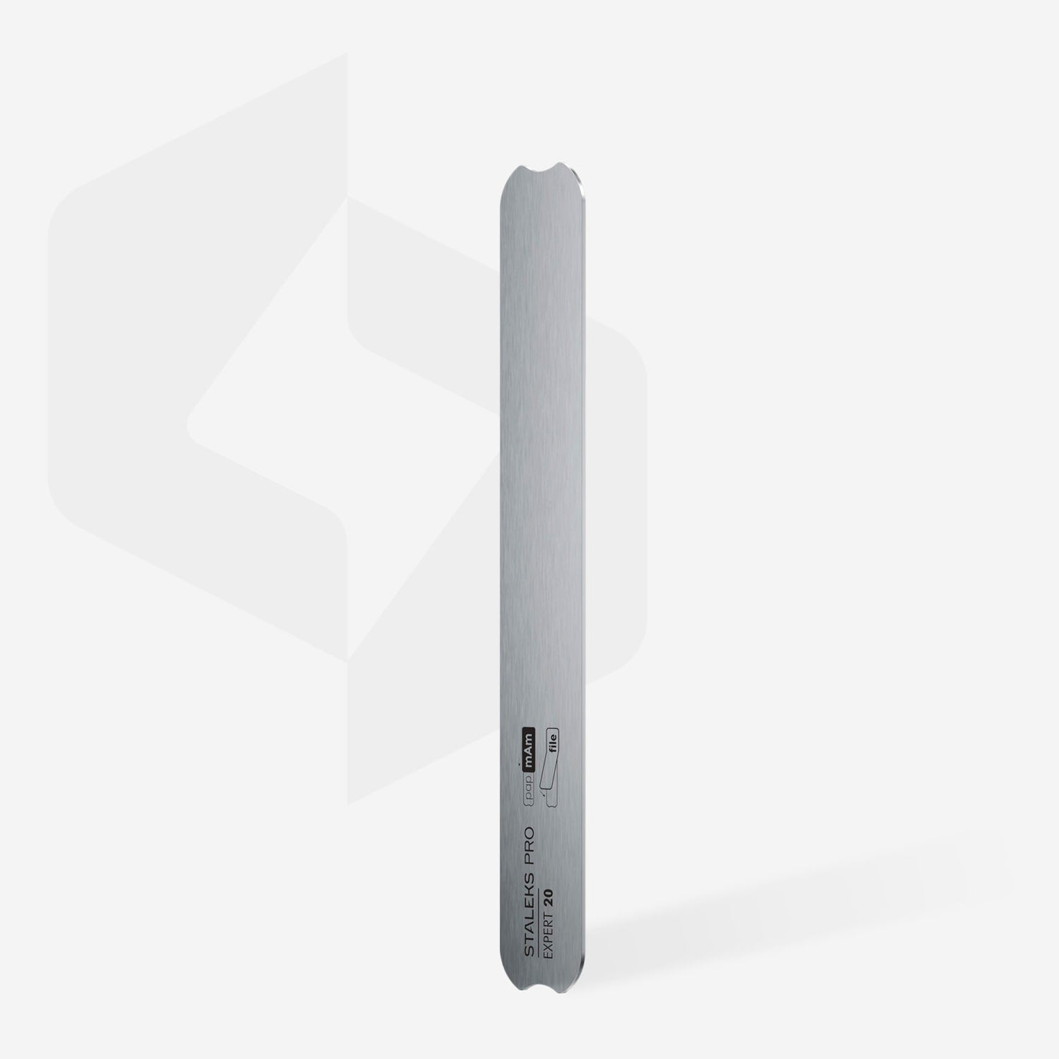 STALEKS Straight metal base for nail file EXPERT 20