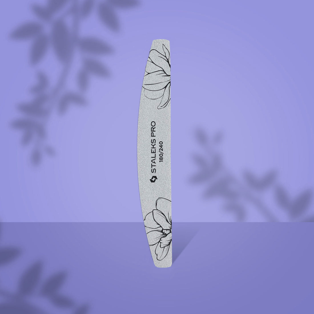 STALEKS Crescent mineral nail file EXPERT 40 180/240 grit