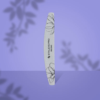 STALEKS Crescent mineral nail file EXPERT 40 180/240 grit