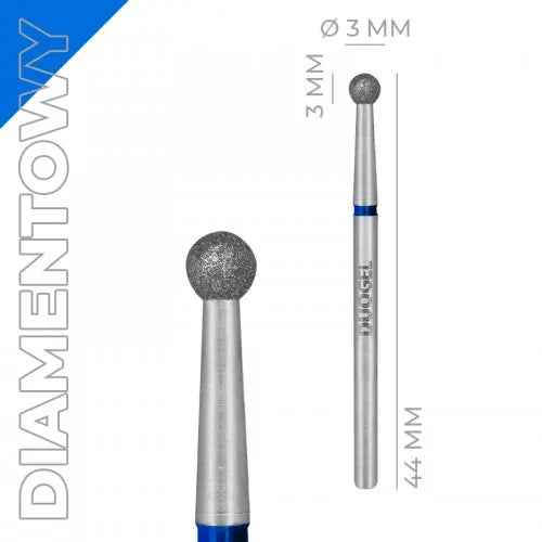 DUOGEL BALL NAIL DRILL BIT KL-Fi35B