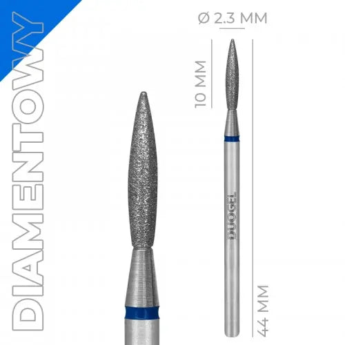 DUOGEL FLAME NAIL DRILL BIT LE-Fi23B08