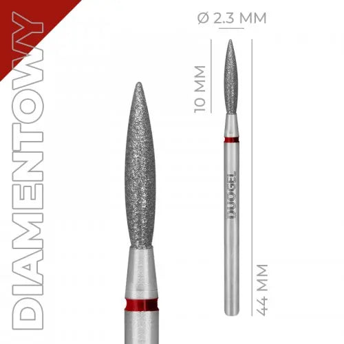 DUOGEL FLAME NAIL DRILL BIT LE-Fi23R10