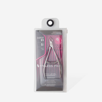 STALEKS Professional cuticle nippers EXPERT 91 5 mm