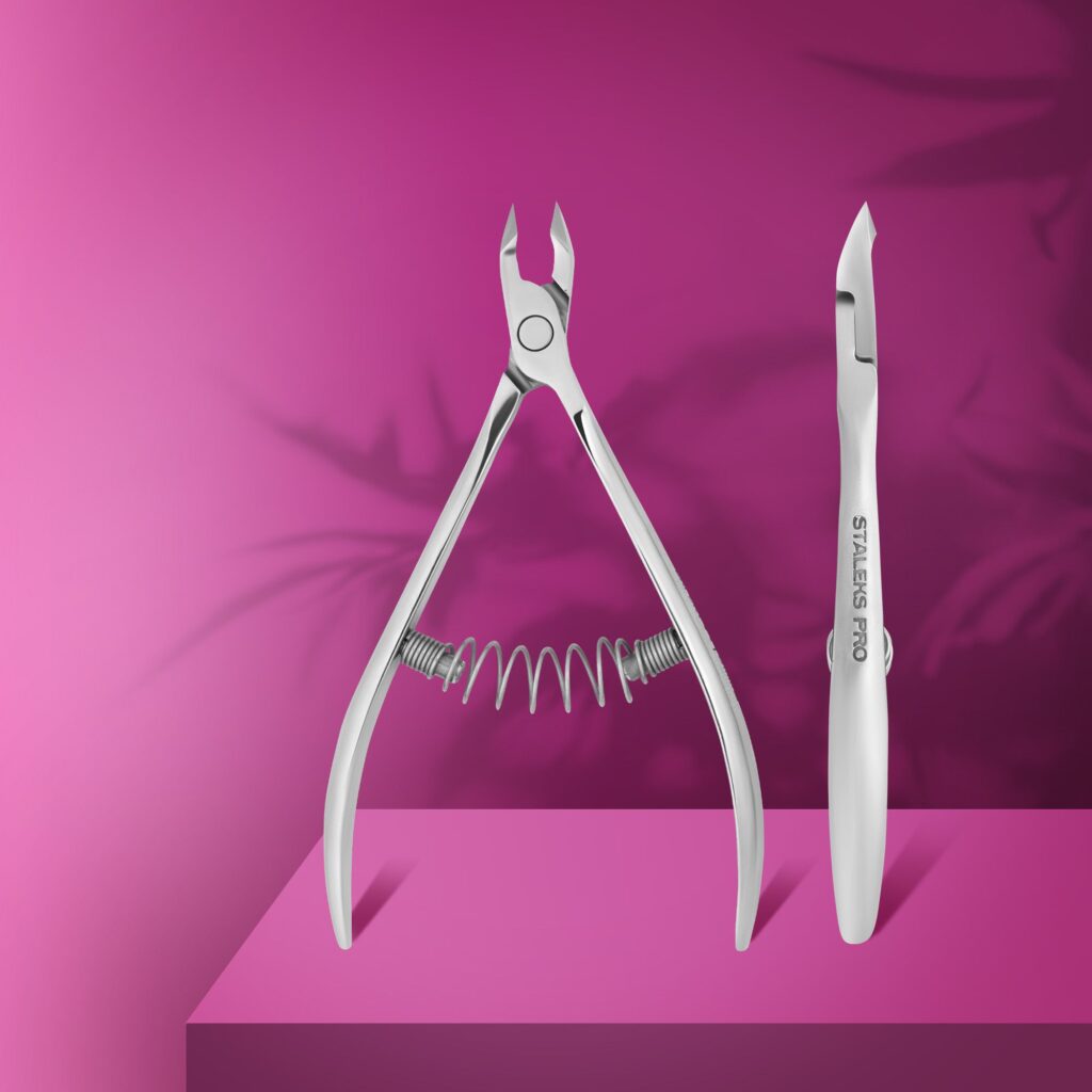 STALEKS Professional cuticle nippers EXPERT 91 5 mm