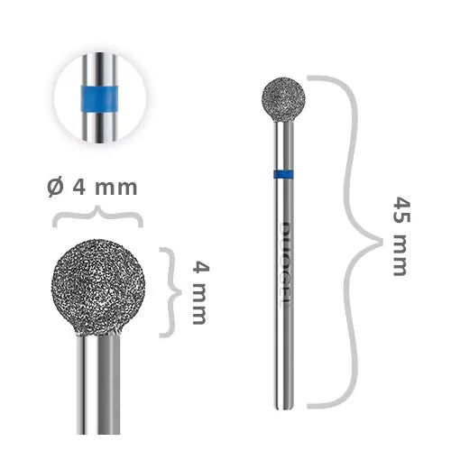 DUOGEL BALL NAIL DRILL BIT KL-Fi42B M