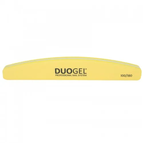 DUOGEL Buffer 100/180 YELLOW Halfmoon
