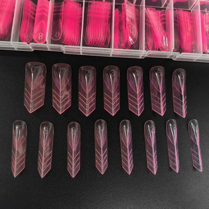 DUAL Form EDGE with smile line tips set 150 pcs