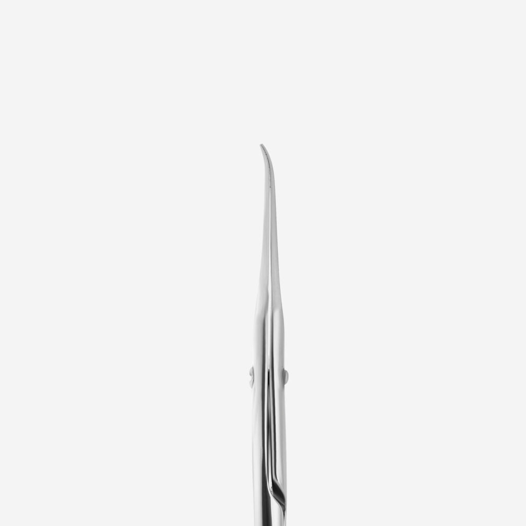 STALEKS Professional cuticle scissors with hook EXCLUSIVE 21 TYPE 1 (magnolia)