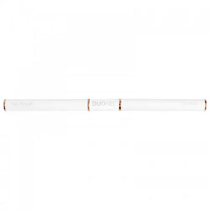 DUOGEL Gel Brush Gelocryl No. 8 - WHITE with spatula