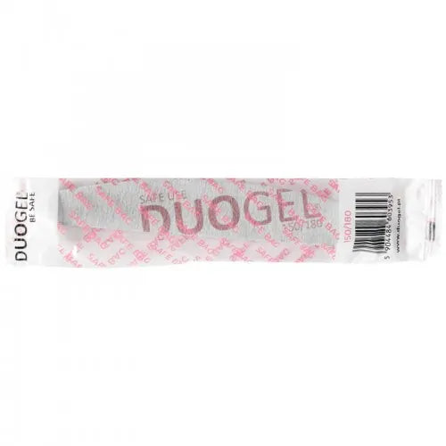 DUOGEL NAIL FILE HALFMOON BE SAFE INDIVIDUAL