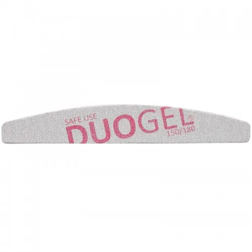 DUOGEL NAIL FILE HALFMOON BE SAFE INDIVIDUAL