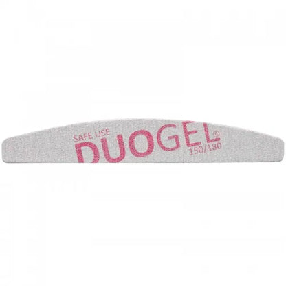 DUOGEL NAIL FILE HALFMOON BE SAFE INDIVIDUAL
