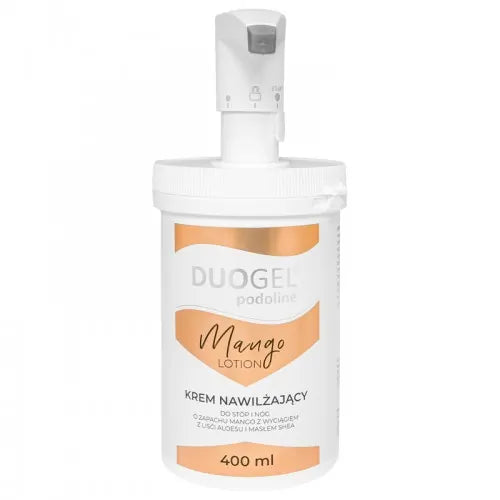 Duogel PODOLINE moisturizing cream Mango 400ml pump